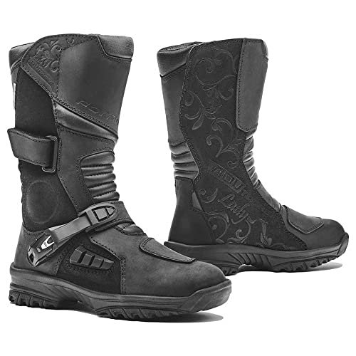 FORMA - Buty motocyklowe ADV TOURER LADY WP z certyfikatem CE BLACK T42