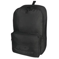 Plecaki - New Balance Backpack BG93040GBRD, Czarne Plecak, pojemność: 24 L - miniaturka - grafika 1
