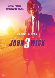 John Wick 3 booklet DVD) - Filmy kryminalne DVD - miniaturka - grafika 1