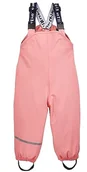 Spodnie i spodenki dla chłopców - first instinct by killtec Dzieci Gumowane spodnie przeciwdeszczowe FIOS 63 MNS PNTS, 110-116, pink, 41574-000 - miniaturka - grafika 1