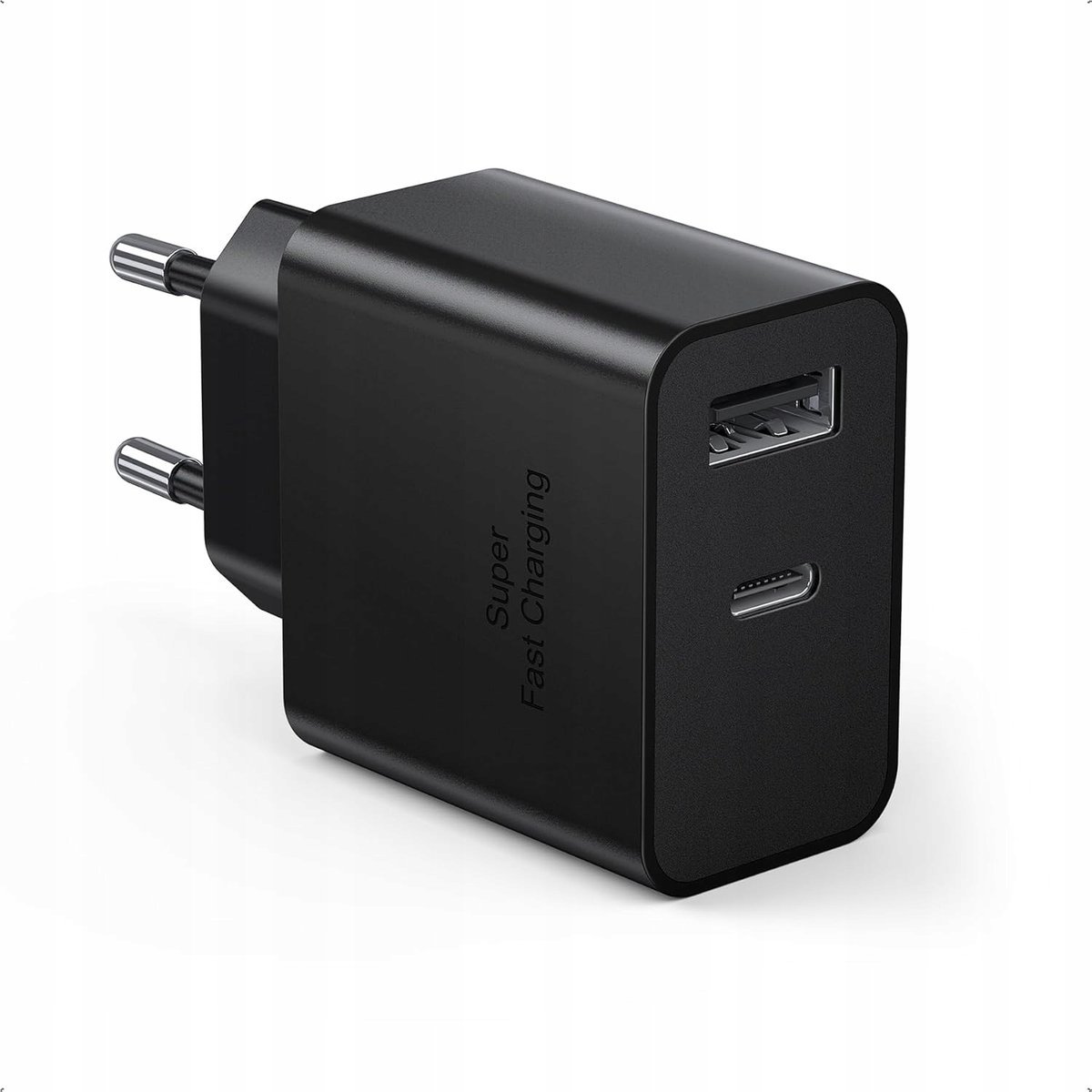 Kostka ładowarka USB + USB C PD QC Szybkie ładowanie zasilacz 45 W