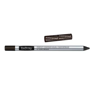 IsaDora Perfect Contour Kajal Waterproof konturówka do powiek 1.3 g 61 Dark Brown - Cienie do powiek - miniaturka - grafika 2