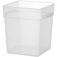 Pojemniki kuchenne - Pojemnik spożywczy do przechowywania żywności z podziałką 17.2 l 290 x 290 x 320 mm - Hendi 870952 - miniaturka - grafika 1
