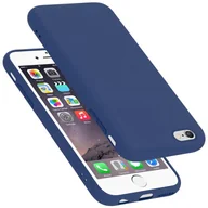 Etui i futerały do telefonów - Etui ochronne Cadorabo do Apple iPhone 6 / 6S w kolorze niebieskim Etui na telefon komórkowy Pokrowiec TPU Etui - miniaturka - grafika 1