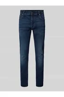 Spodnie męskie - Jeansy o kroju slim fit z 5 kieszeniami - G-Star Raw - miniaturka - grafika 1