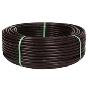 Węże ogrodowe i zraszacze - Brązowa linia kroplująca z kompensacją ciśnienia 16mm/2,2 LPH, 175m MADE IN EU - miniaturka - grafika 1