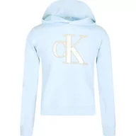 Bluzy dla dziewczynek - CALVIN KLEIN JEANS Bluza | Regular Fit - miniaturka - grafika 1