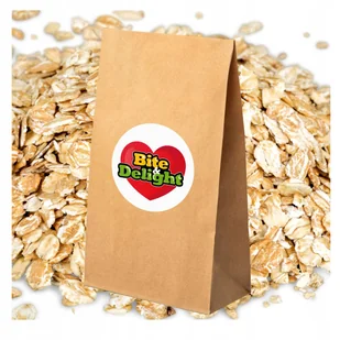 Płatki owsiane bez glutenu 2 kg naturalny błonnik pokarmowy - Płatki śniadaniowe i musli - miniaturka - grafika 1