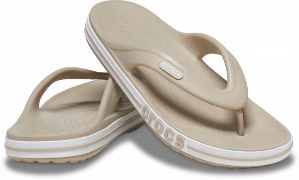 Damskie Lekkie Buty Japonki Klapki Crocs Bayaband 205393 Flip 42-43