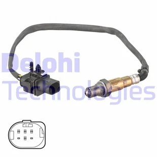 Sonda lambda Delphi ES21355-12B1 - Sondy lambda - miniaturka - grafika 1