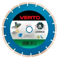 Akcesoria do elektronarzędzi - VERTO Tarcza diamentowa 180 x 22,2 mm, segmentowa - miniaturka - grafika 1