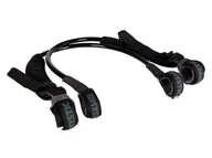 Windsurfing - Linki Trapezowe Szybkiego montażu Mystic Pro Vario Black-22-28 " - miniaturka - grafika 1