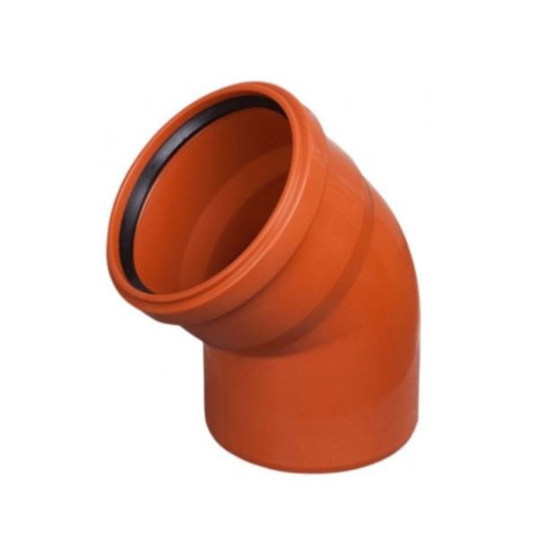Kanalizacja PP/PCV 250mm kolano 45° ik623