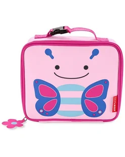 Skip Hop Torba Termiczna Lunch Bag Motyl ZOO - Akcesoria do karmienia - miniaturka - grafika 1