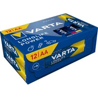 Baterie i akcesoria - Baterie AA LR6 VARTA Longlife Power (12 szt.) - miniaturka - grafika 1