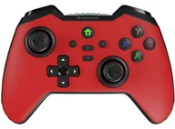 Kontrolery gier na PC - Kontroler bezprzewodowy GENESIS Mangan 400 Czerwony - miniaturka - grafika 1