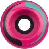 Akcesoria do skatingu - Nijdam KÓŁKA DO ŁYŻWOROLEK 54MM RÓŻ 52OM-GEE - miniaturka - grafika 1