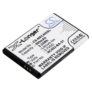 Nolan B4 RCS Kits / NC003-BA-21 900mAh 3.33Wh Li-Ion 3.7V (Cameron Sino) - Akcesoria do słuchawek - miniaturka - grafika 1