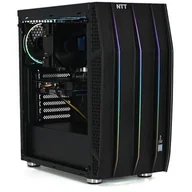 Zestawy komputerowe - Komputer NTT Game Pro ZKG-I5RTX4060-TE01 i5-14400F 16GB RAM 1TB SSD GeForce RTX4060 Wi-Fi Windows 11 Home - miniaturka - grafika 1