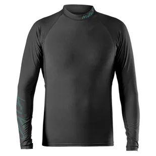 Męska koszulka Hiko Shade Dew L/S Rozmiar: XL / Kolor: czarny - Koszulki sportowe męskie - miniaturka - grafika 1