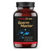 Potencja i libido - DESIRE LABS Sperm Master, 90kaps. - >>> DARMOWA od 99zł <<<- - miniaturka - grafika 1