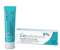 Kremy do twarzy - Colostrobaza 5% – krem przeciwzmarszczkowy z COLOSTRUM marki Farmapol, 30 g - miniaturka - grafika 1