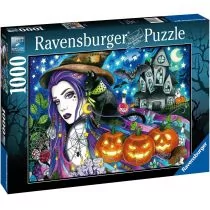 Ravensburger Puzzle 16871 - Halloween - 1000 Teile Puzzle für Erwachsene und Kinder ab 14 Jahren 16871 - Puzzle - miniaturka - grafika 2