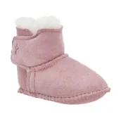 Buty dla dziewczynek - EMU Australia Śniegowce Baby Bootie | zamsz - miniaturka - grafika 1