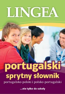 Sprytny słownik portugalsko-polski, polsko-portugalski - Książki obcojęzyczne do nauki języków - miniaturka - grafika 1