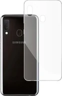 Etui i futerały do telefonów - etumi Etui Do Samsung Galaxy A20E Gumowe Slim Clear View Pokrowiec Ochronny / Futerał Obudowa / Ochrona Clear Cover Bezbarwne Slim Case0037 - miniaturka - grafika 1