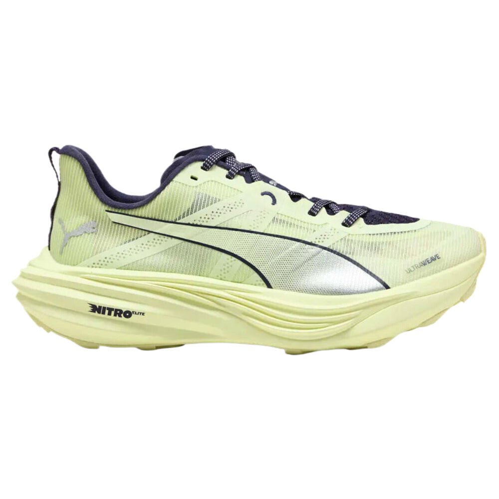 Damskie buty do biegania Puma Deviate Nitro Elite Trail Apple Spritz/Deep Plum UK 7,5