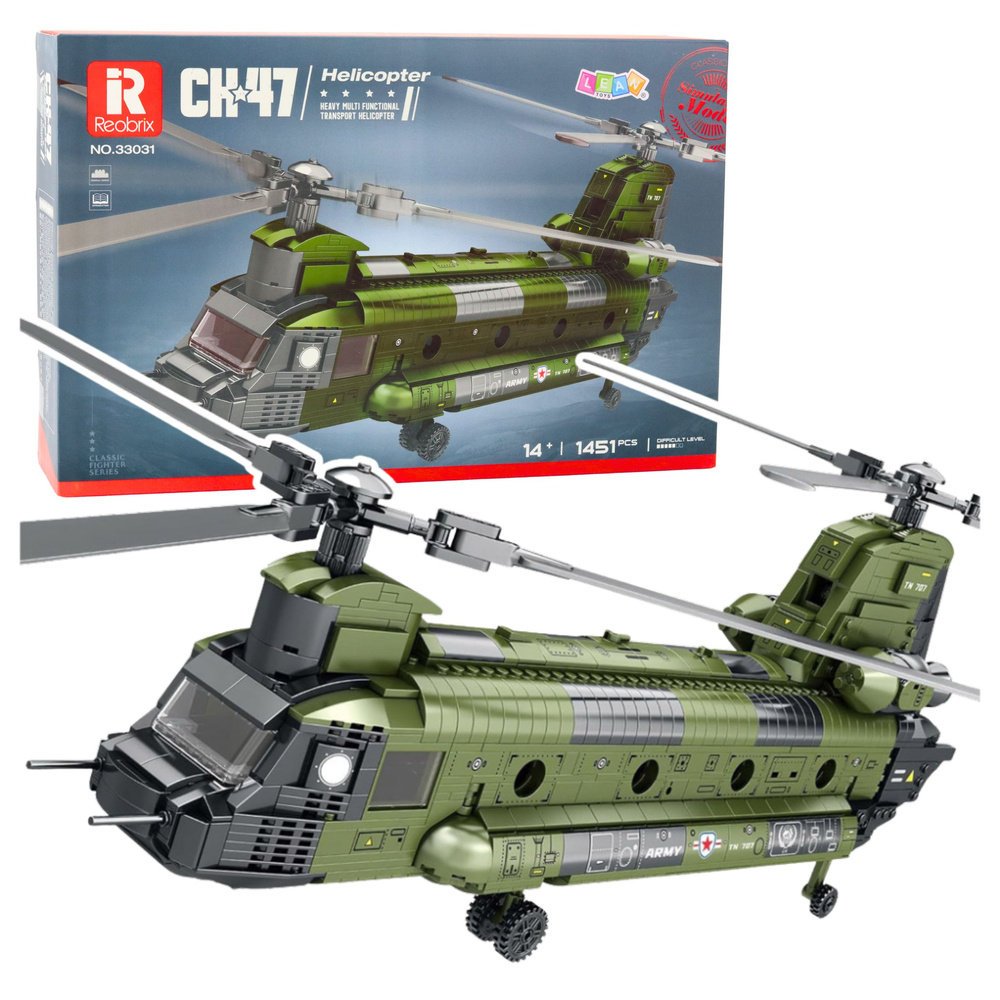 KONSTRUKCYJNY HELIKOPTER WOJSKOWY