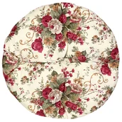 Poduszki ogrodowe - Poduszka na fotel, podłogę Brasil Rosa czerwona 60 - miniaturka - grafika 1