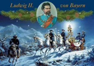 Mit König Ludwig II. durch den Advent - Pozostałe książki - miniaturka - grafika 1