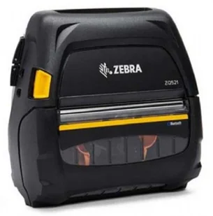 Drukarka Zebra DT ZQ521 szerokość nośnika 4.45"/113mm Czcionki angielskie/łacińskie, Bluetooth 4.1, bateria stnd, certyfikaty EMEA ZQ521, bezpośrednie termiczne, 203 x 203 - Drukarki kart i etykiet Drukarka Zebra DT ZQ521 szerokość nośnika 4.45"/113mm Czcionki angielskie/łacińskie, Bluetooth 4.1, bateria stnd, certyfikaty EMEA ZQ521, bezpośrednie termiczne, 203 x 203 - Drukarki kart i etykiet - miniaturka - grafika 1