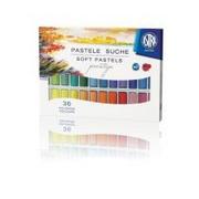 Kredki, ołówki, pastele i pisaki - Astra Pastele suche Prestige okrągłe 24 kolory 323117002 - miniaturka - grafika 1