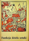 Książki o kulturze i sztuce - Funkcja dzieła sztuki - miniaturka - grafika 1