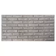 Sztukateria - Panel dekoracyjny Brick Concrete 100 X 50 cm polistyren 4 szt. DMS - miniaturka - grafika 1