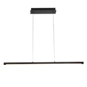 Lampy sufitowe - Kuchenna lampa wisząca ALAMO AZ5764 Azzardo LED 16W 3000K czarny - miniaturka - grafika 1