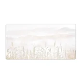 Podkładki na biurko - Ochronna mata na blat Pole we mgle 90x45 cm - miniaturka - grafika 1