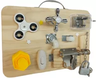 Figurki dla dzieci - Drewniana Tablica Manipulacyjna Dla Dzieci Lt3202 - miniaturka - grafika 1