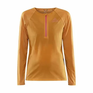 Koszulka damska Craft  PRO Trail Wind LS S - Koszulki sportowe damskie - miniaturka - grafika 1