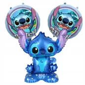 Balony i akcesoria - ZESTAW BALONÓW URODZINOWYCH LILO I STITCH BALONY NA URODZINY STICH - miniaturka - grafika 1