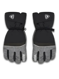Rossignol Rękawice narciarskie Tech IMPR RLOMG01 Szary - Rękawice narciarskie - miniaturka - grafika 1