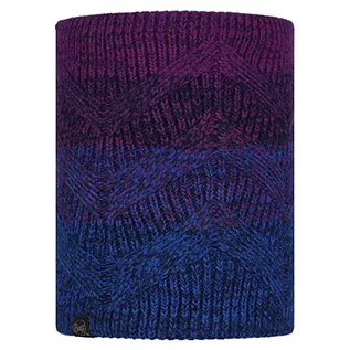 Czapki damskie - Buff Komin Zimowy Knitted & Fleece Neckwarmer MASHA PURPLISH 120856.609.10.00 - grafika 1