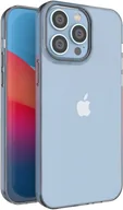 Etui i futerały do telefonów - Żelowy pokrowiec etui Ultra Clear 0.5mm iPhone 14 Pro Max przezroczysty - miniaturka - grafika 1