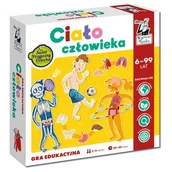 Gry planszowe - Ciało człowieka. Kapitan Nauka - miniaturka - grafika 1