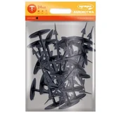 Pozostałe akcesoria do uprawy roślin - Agrimpex Szpilki do mocowania agrowłókniny 24szt. 419010_AGRIMPEX - miniaturka - grafika 1