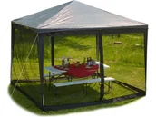 Moskitiery - moskitiera relaxdays do altany 3x3 - miniaturka - grafika 1