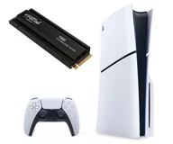 Konsole Playstation - Sony PlayStation 5 Slim + Dysk 2TB - miniaturka - grafika 1